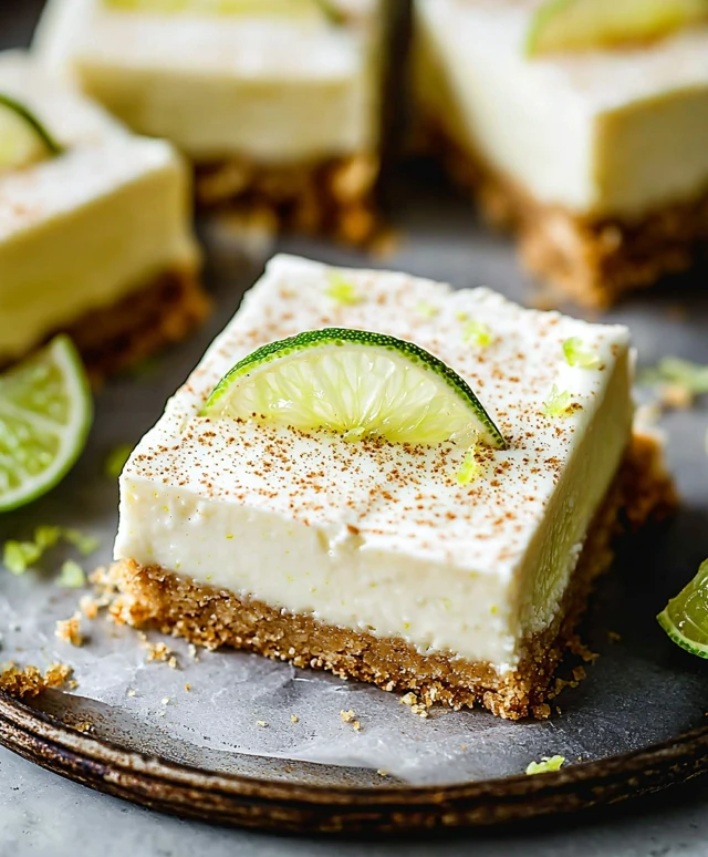 Key Lime Pie Bars
