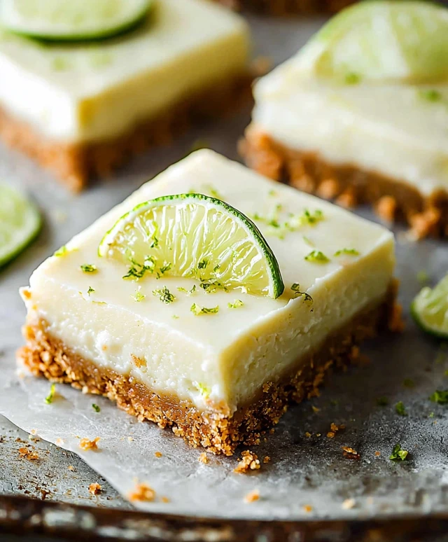 Key Lime Pie Bars