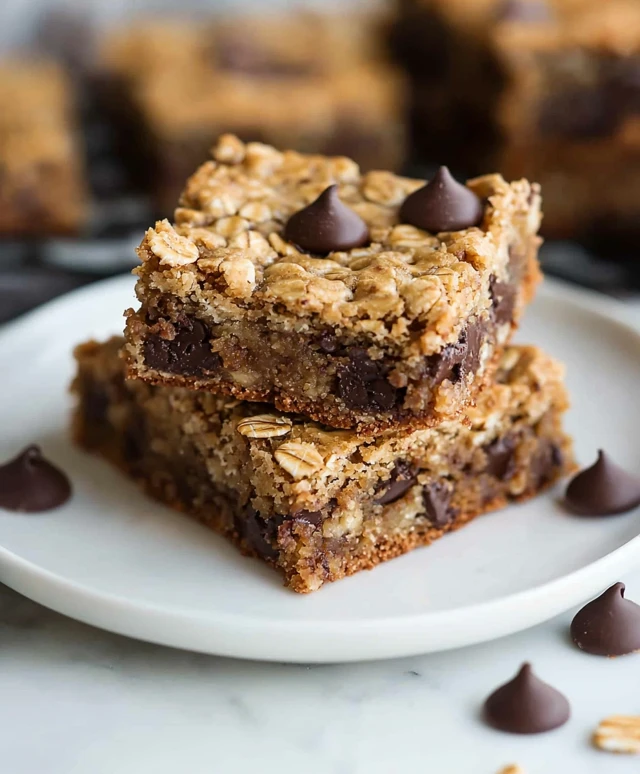 Oatmeal Cookie Bars