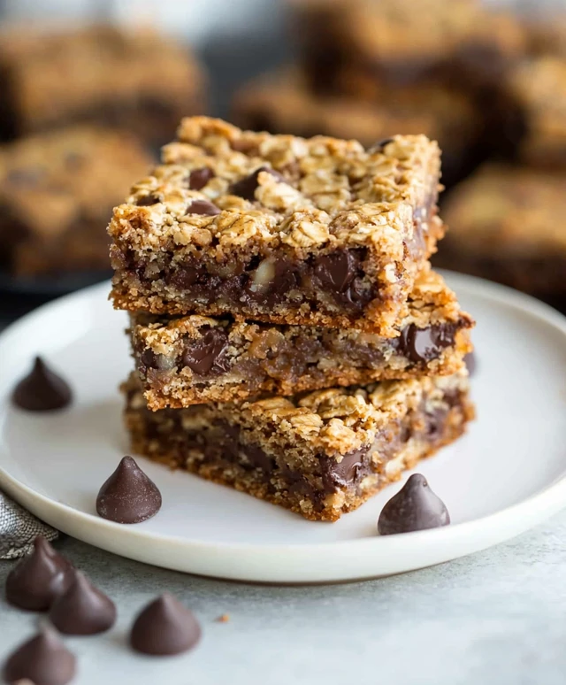 Oatmeal Cookie Bars
