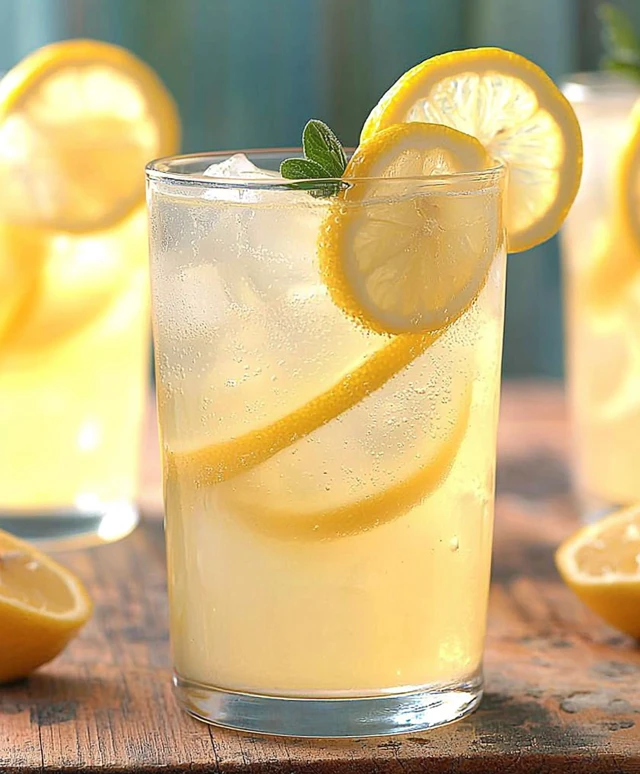Classic Lemonade Drink
