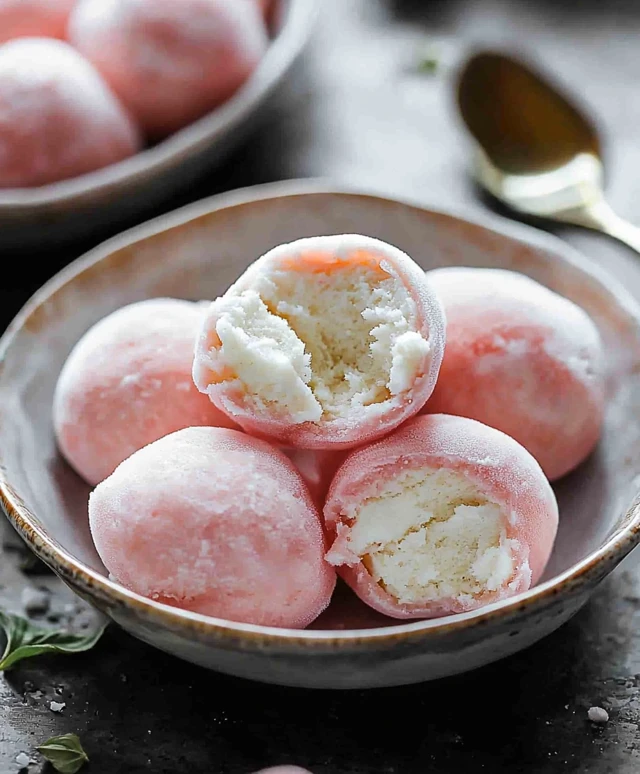 Mochi Ice Cream Treats