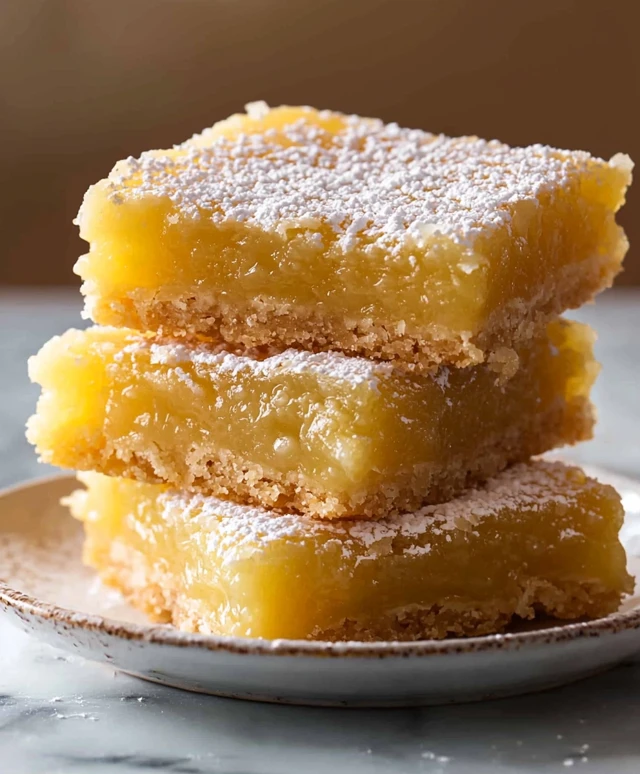 Lemon Bars Dessert