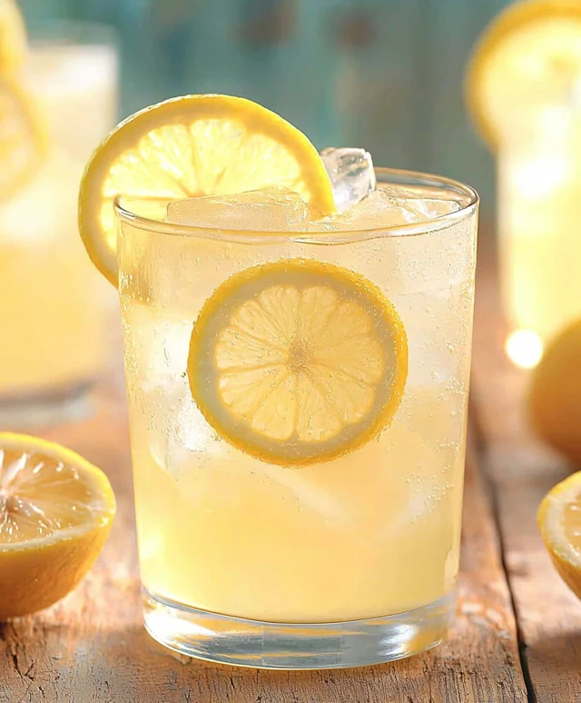 Classic Lemonade Drink