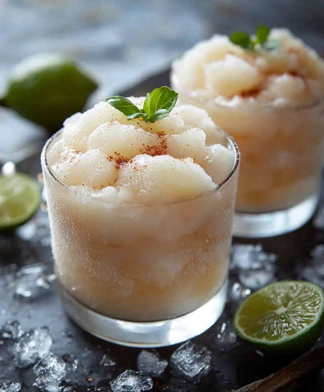 Frozen Sgroppino Drink