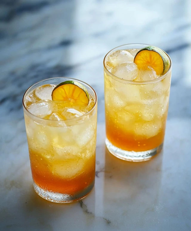 Calamansi Beer Cooler