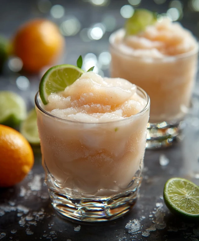 Frozen Sgroppino Drink