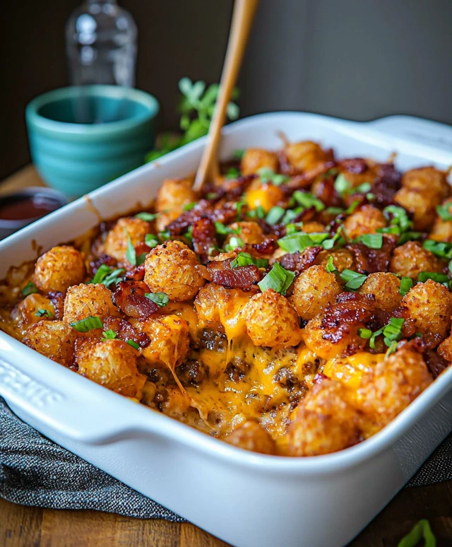 Bacon Cheeseburger Casserole