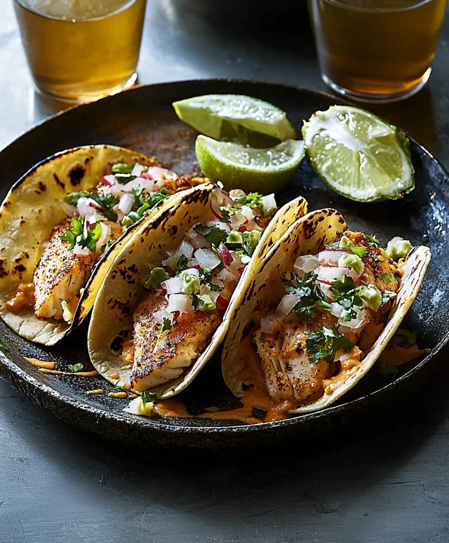 Baja Fish Tacos