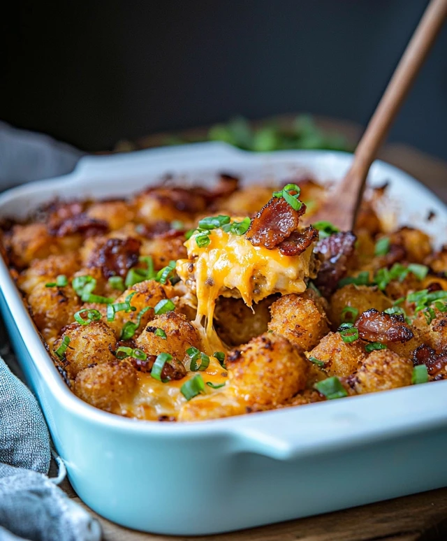 Bacon Cheeseburger Casserole