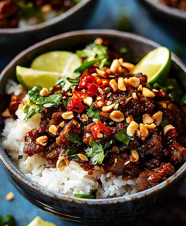 Thai Sweet Chilli Beef