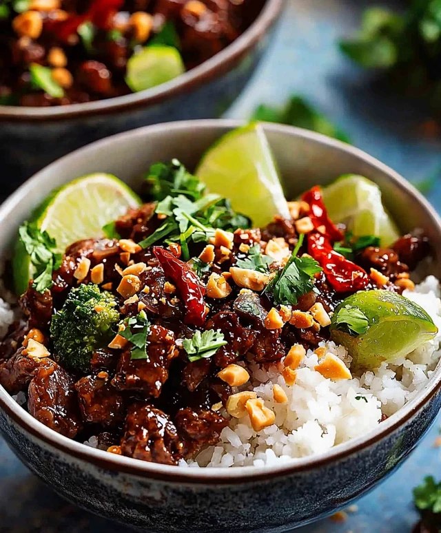 Thai Sweet Chilli Beef