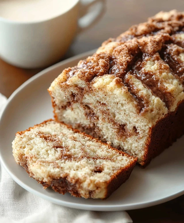 Vegan Cinnamon Swirl Bread