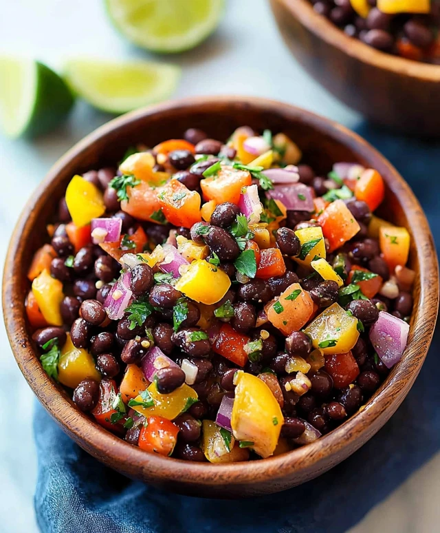 Black Bean Salad