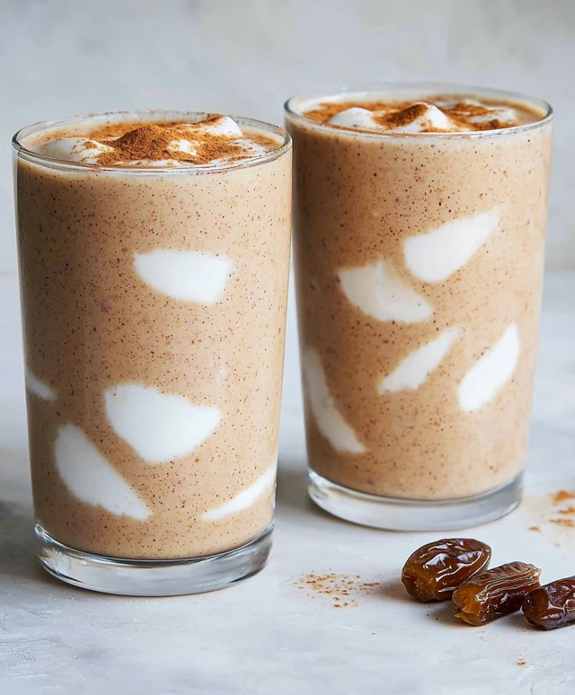 Cinnamon Date Smoothie