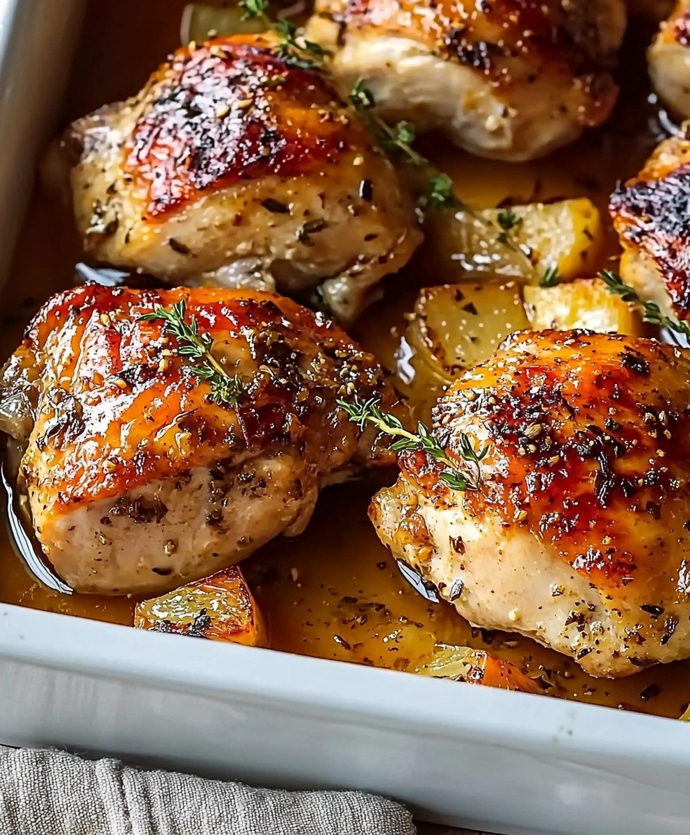 Honey Mustard Chicken