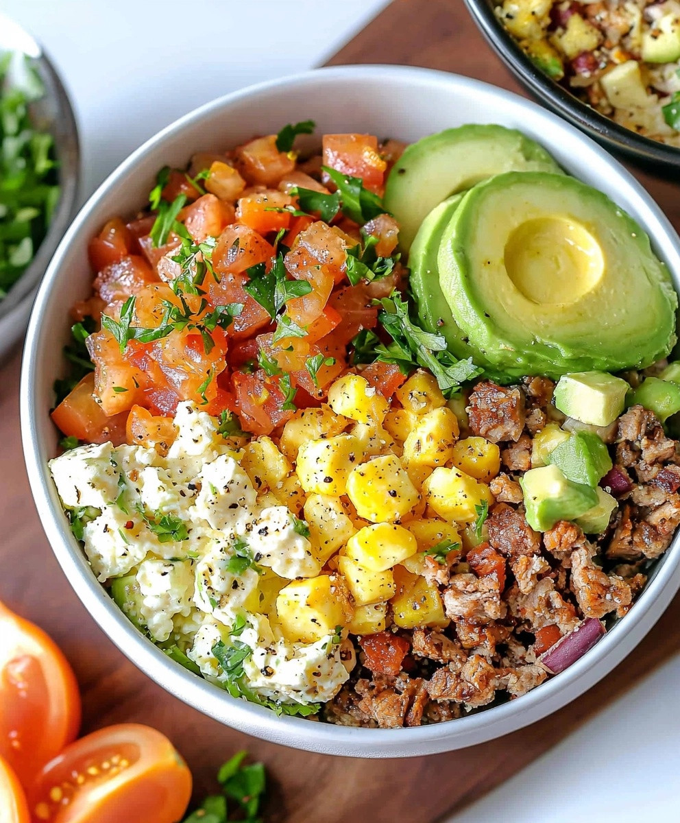 Loaded Breakfast Bowl Ideas