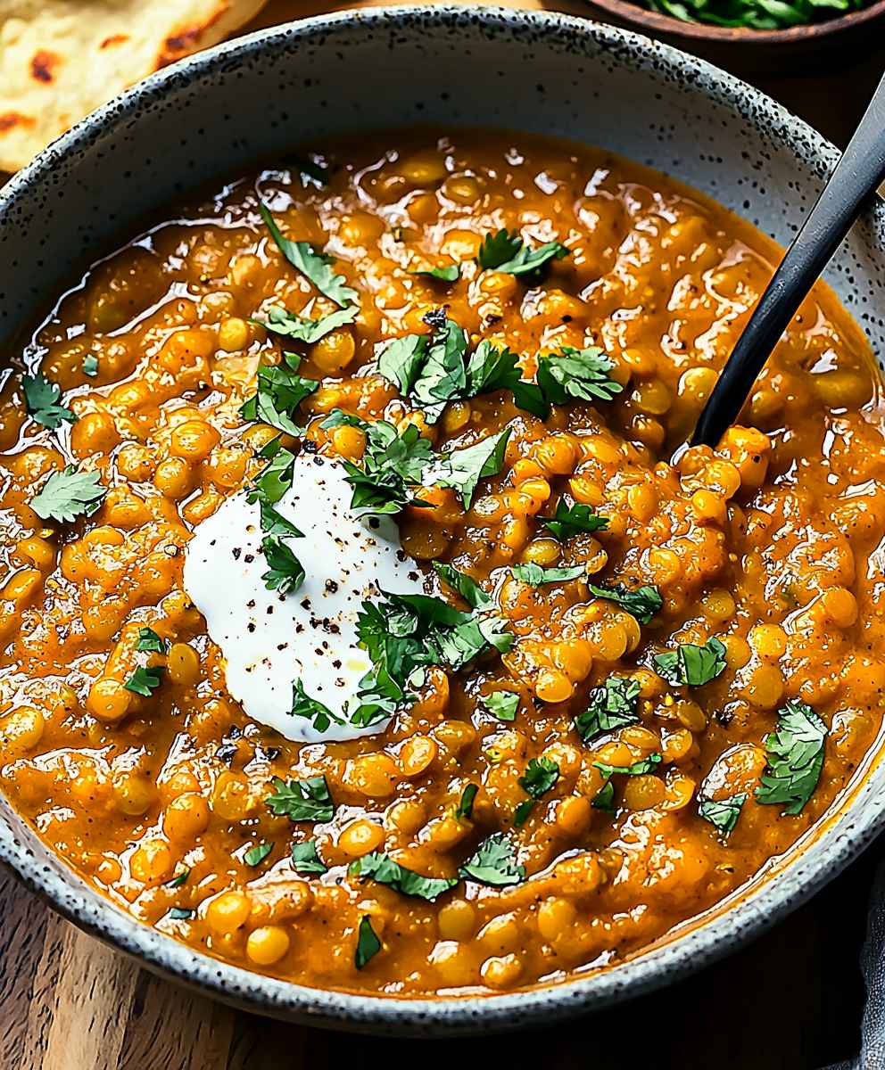 Spicy Red Lentil Curry