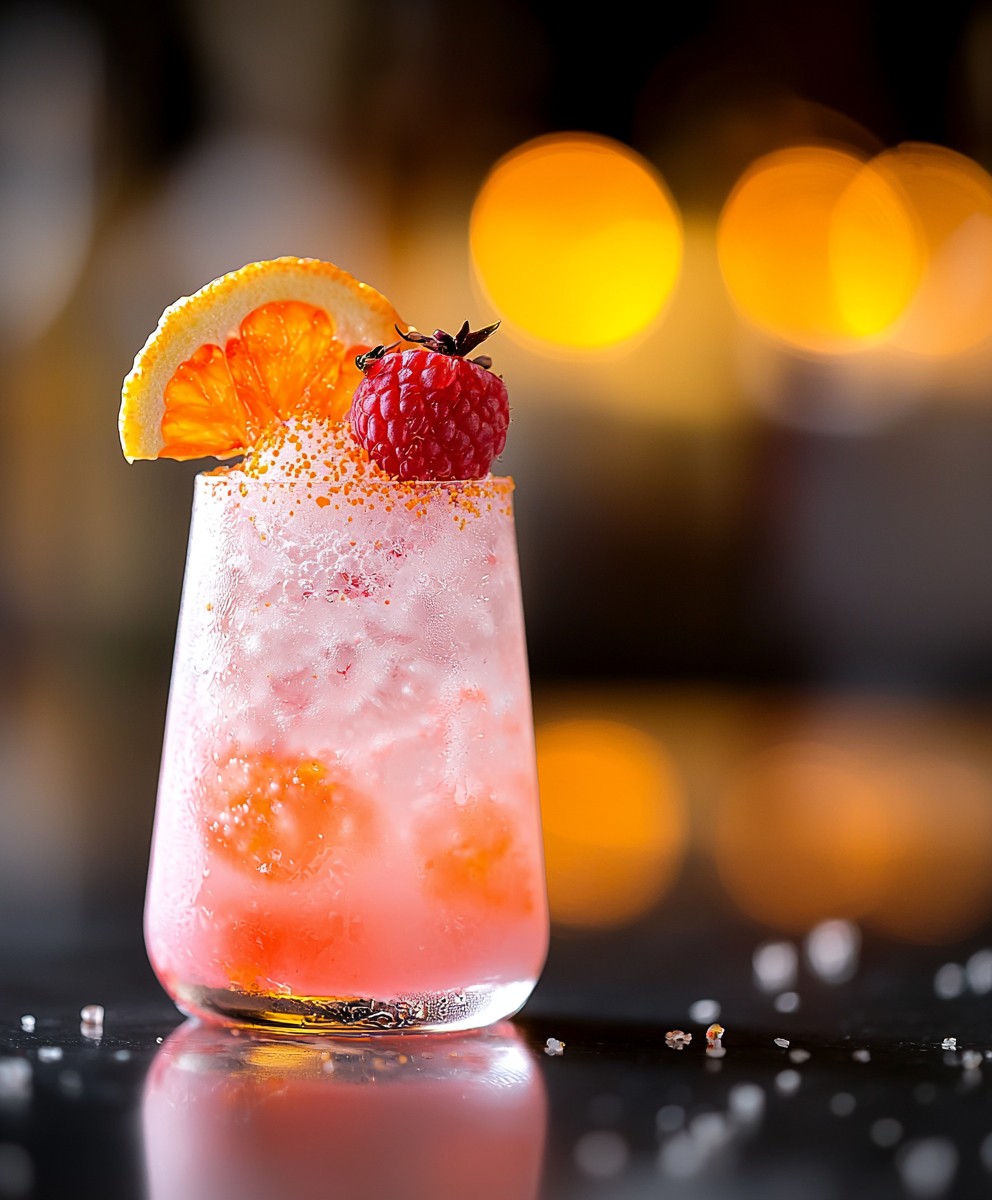 Pink Flamingo Cocktail