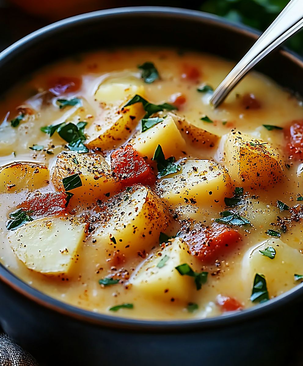 Cajun potato soup