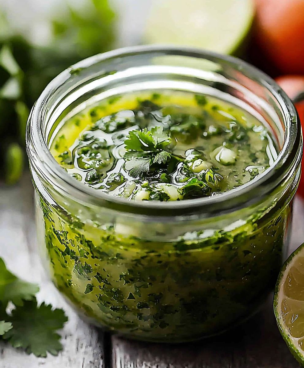 Cilantro Lime Dressing