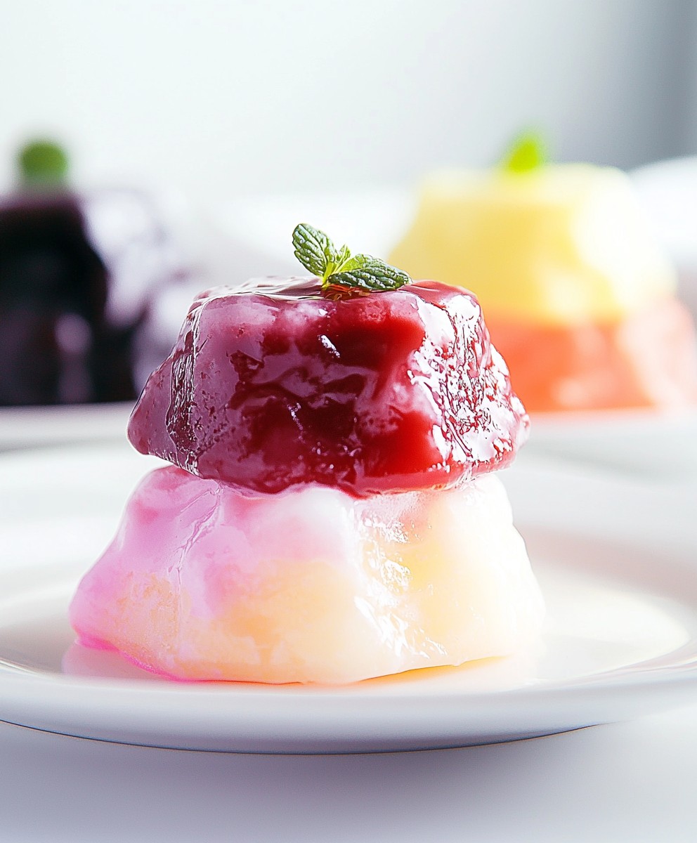 Jello divinity candy