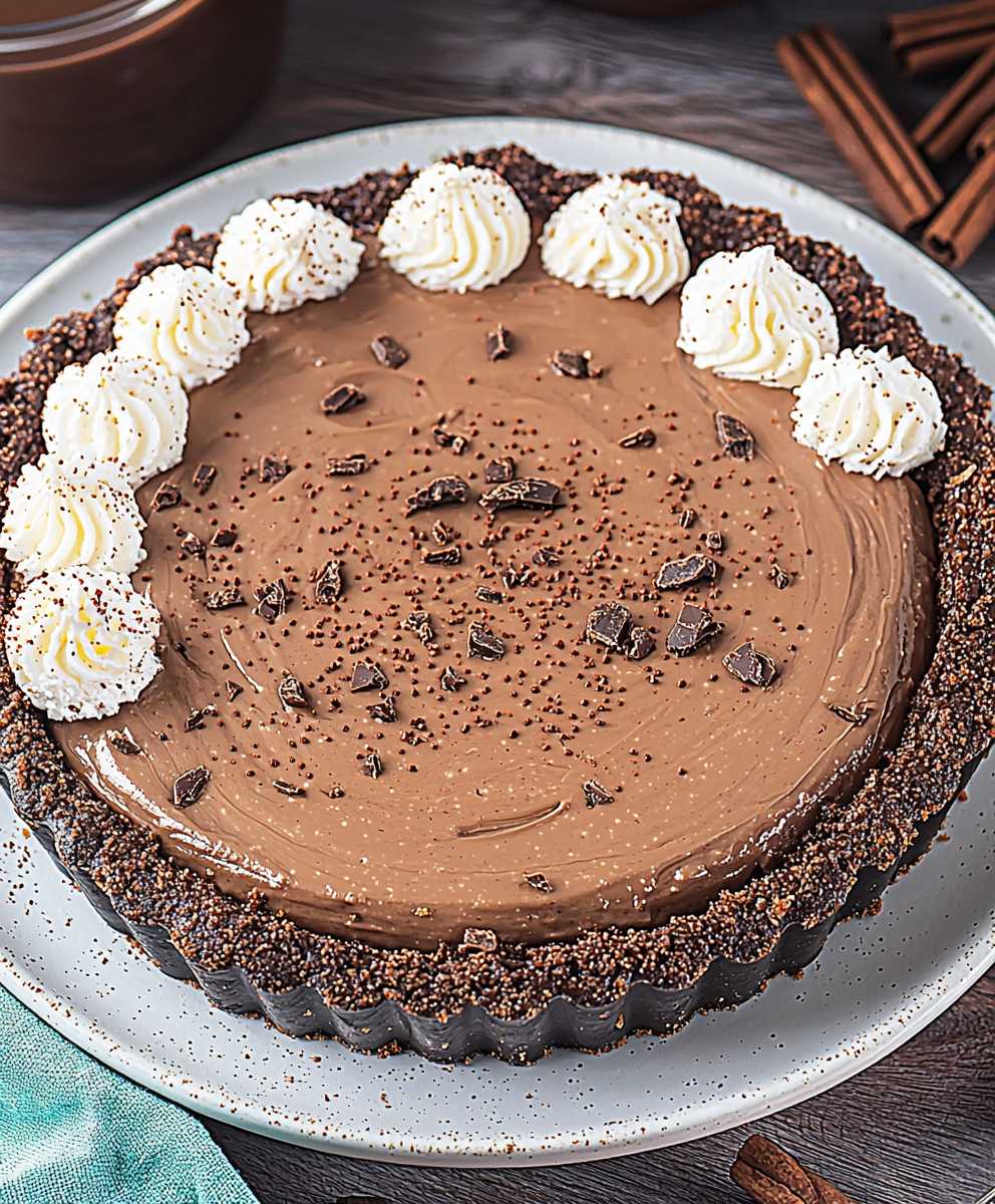 Nutella pie