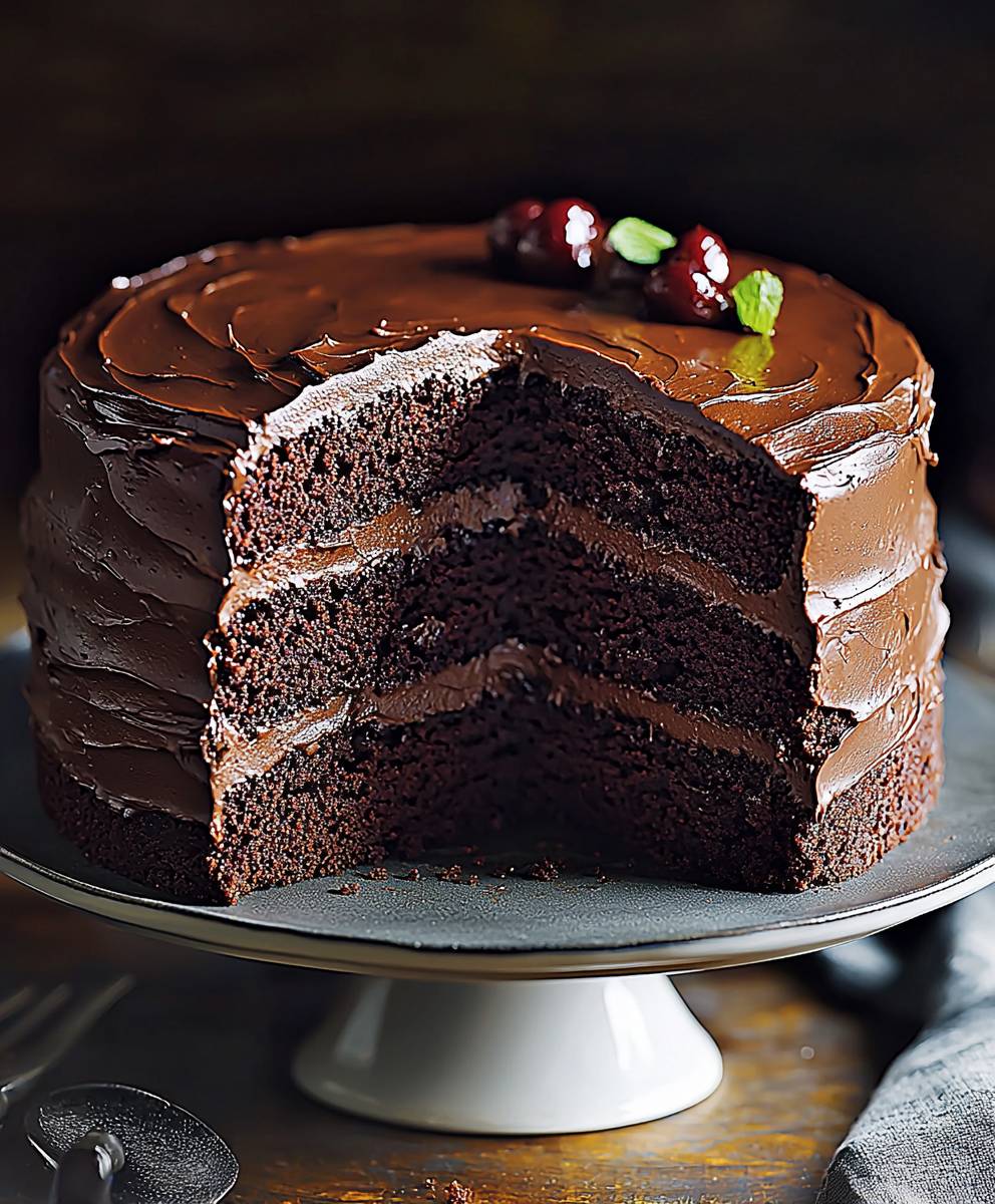 Brooklyn Blackout Cake