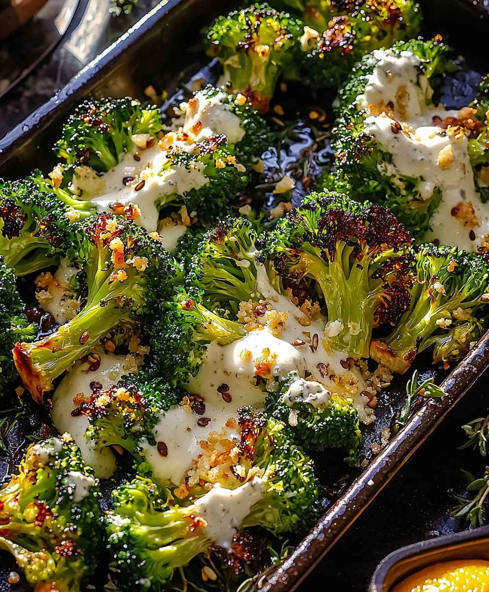 Lemon Parmesan Broccoli