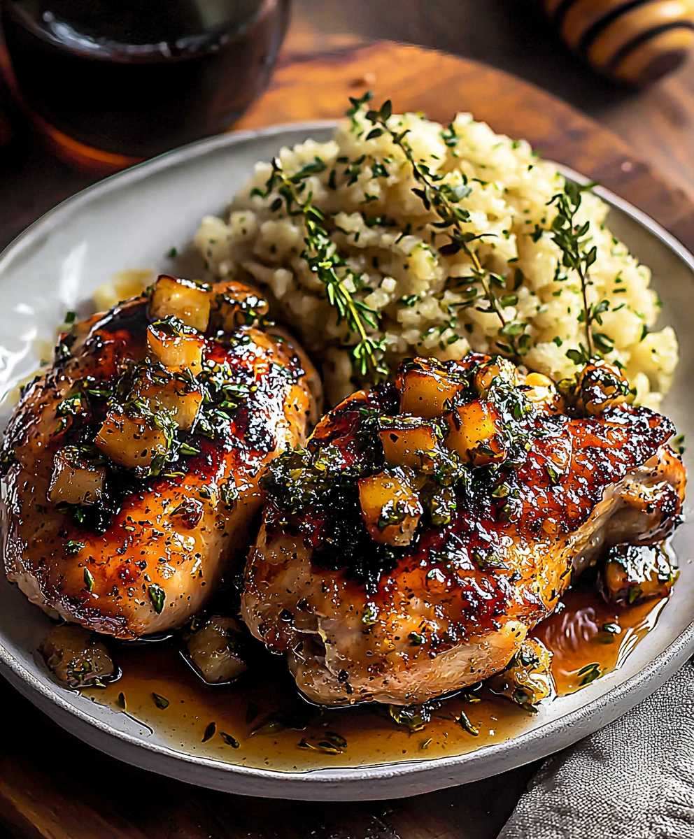 Honey Balsamic Chicken