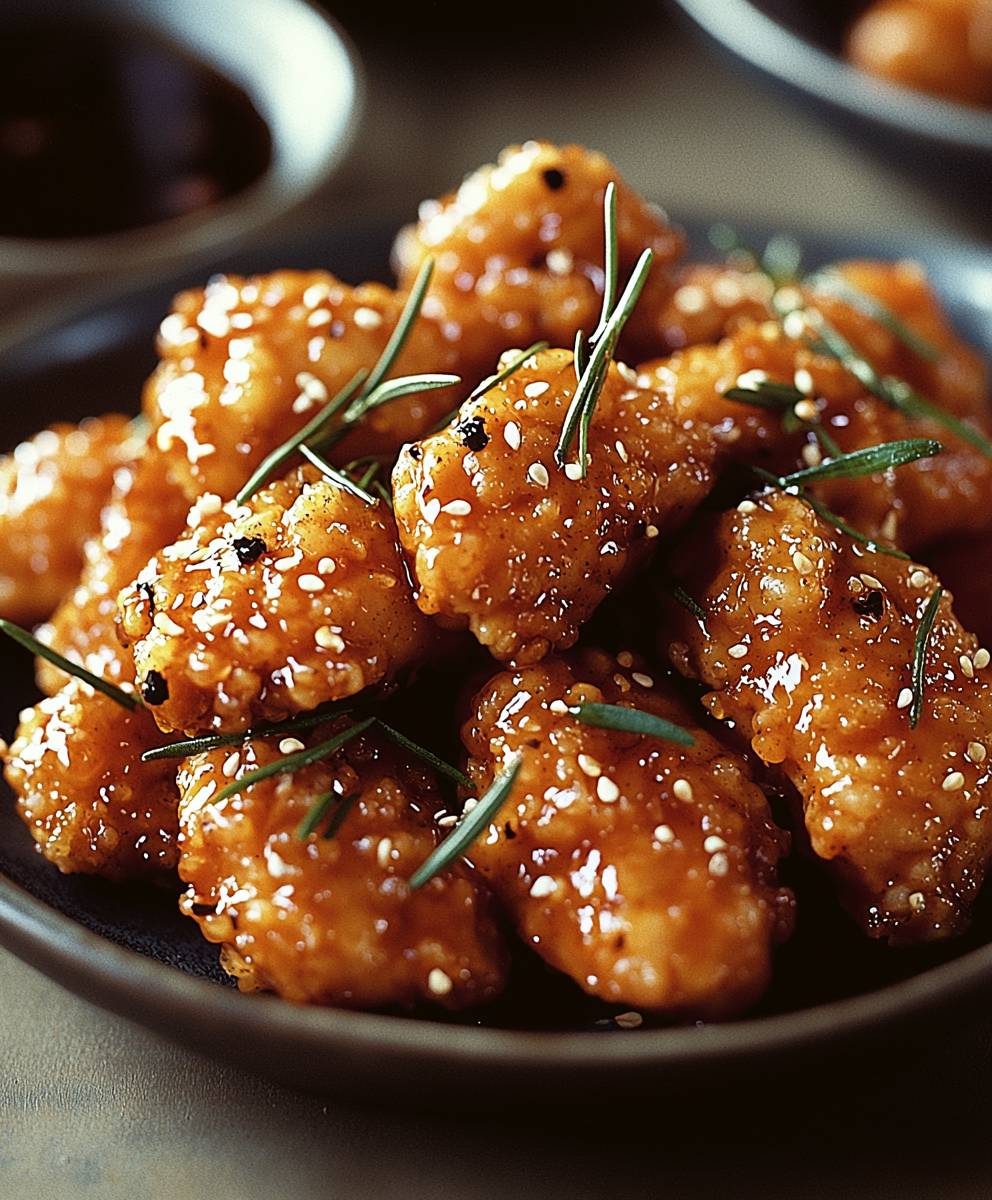 Hot Honey Chicken