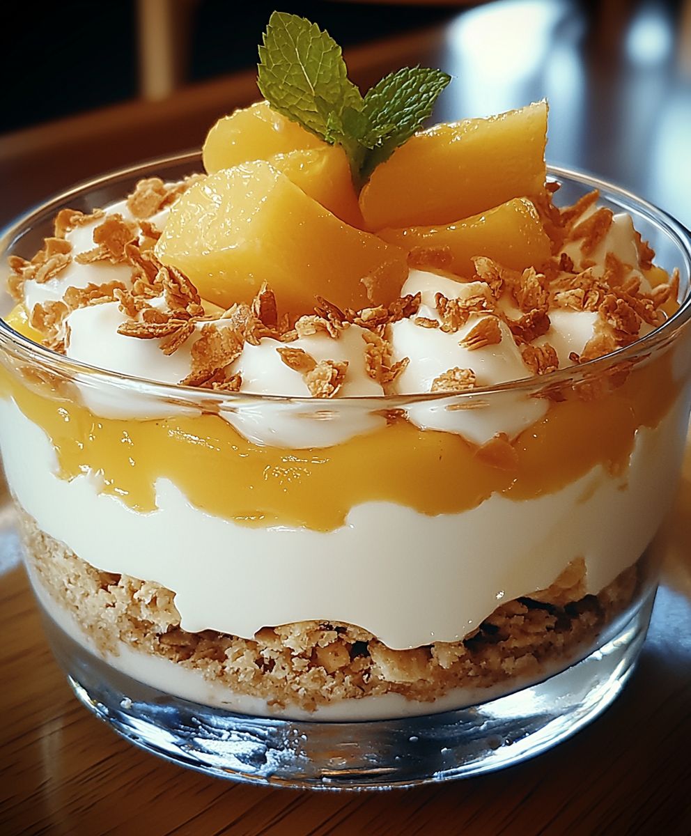 Cheese cream dessert