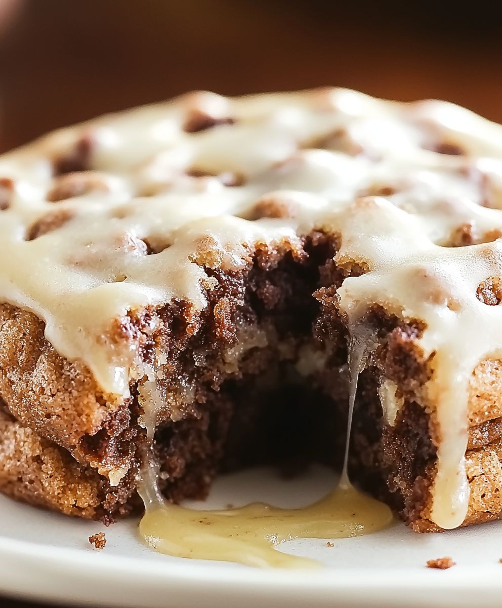 Chocolate Lava Brownie Cookies