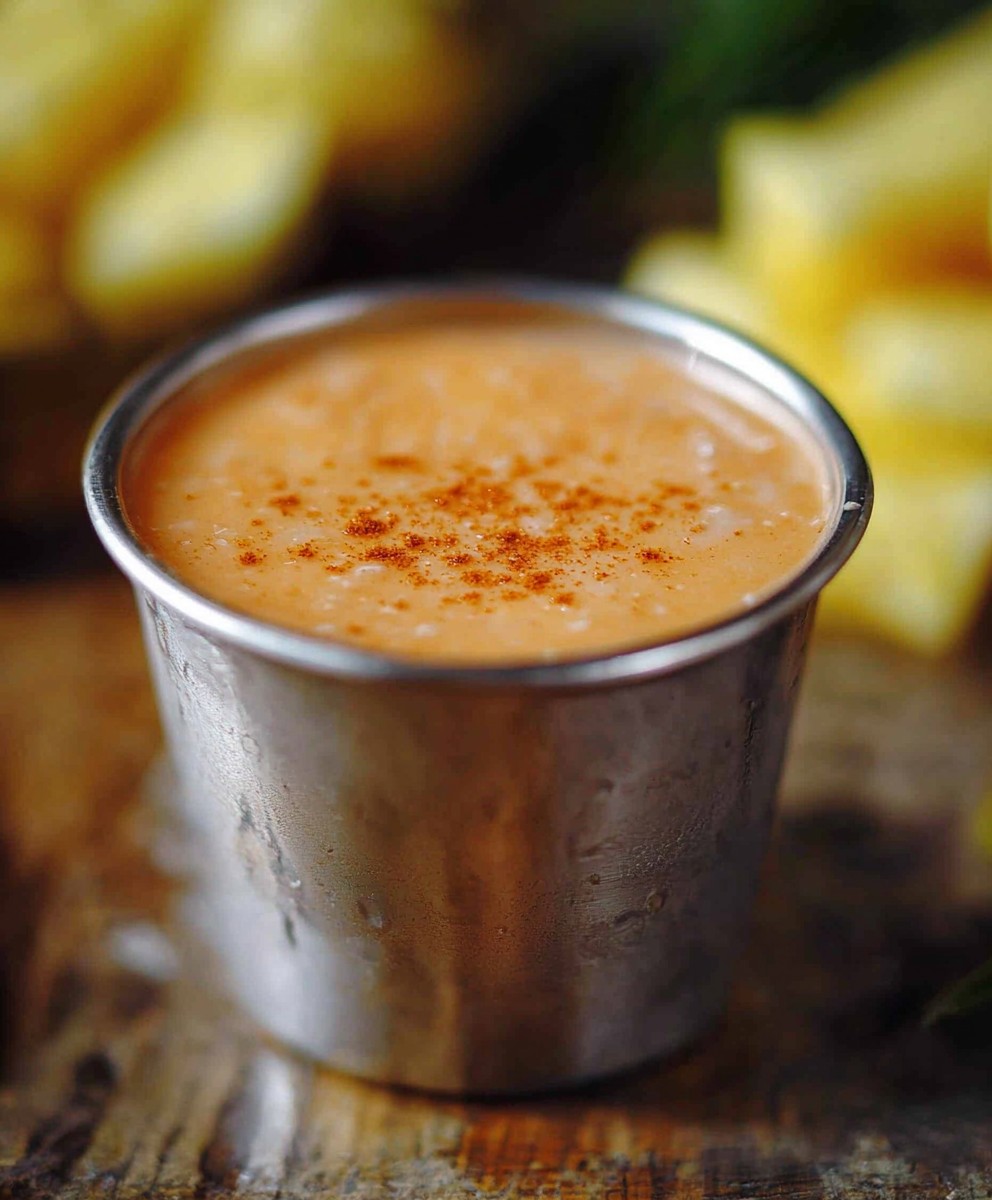 Pineapple lemonade tropical punch