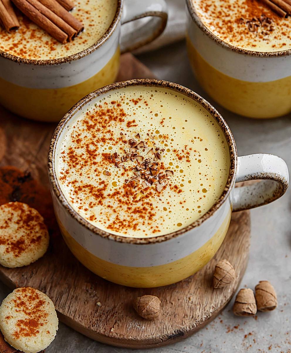 Sugar Cookie Golden Milk