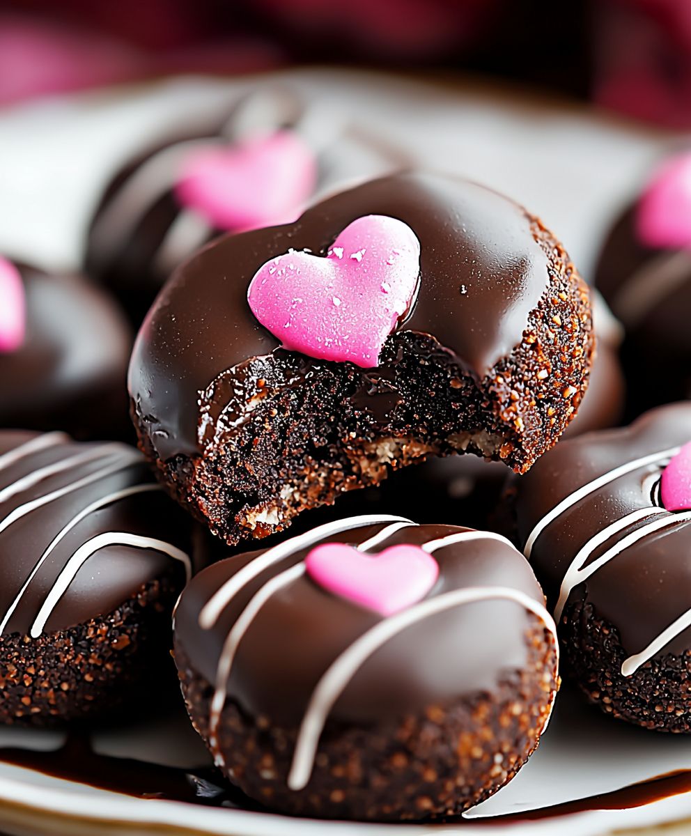 Heart Oreo Balls