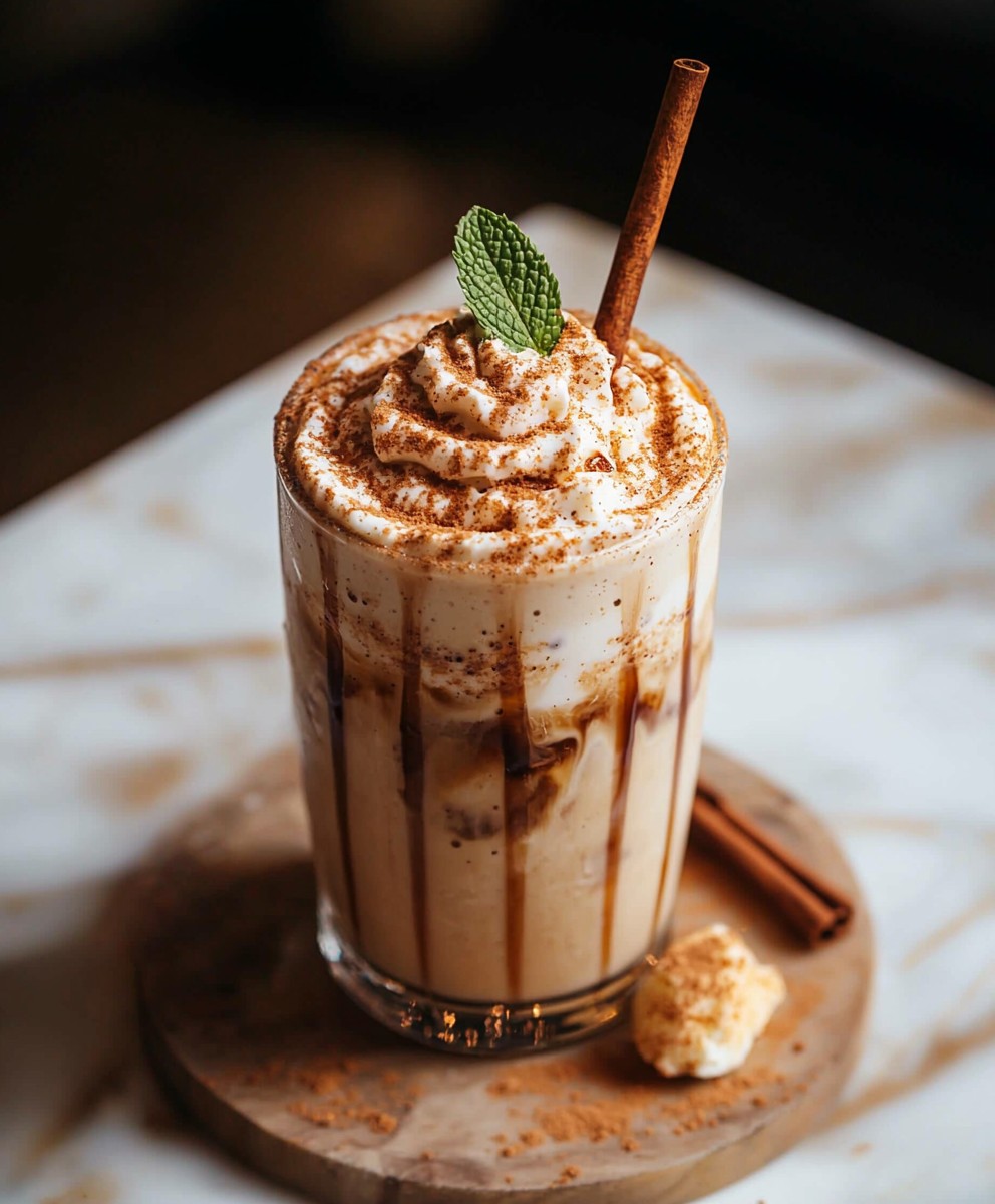 Mint Mocha Frozen Coffee