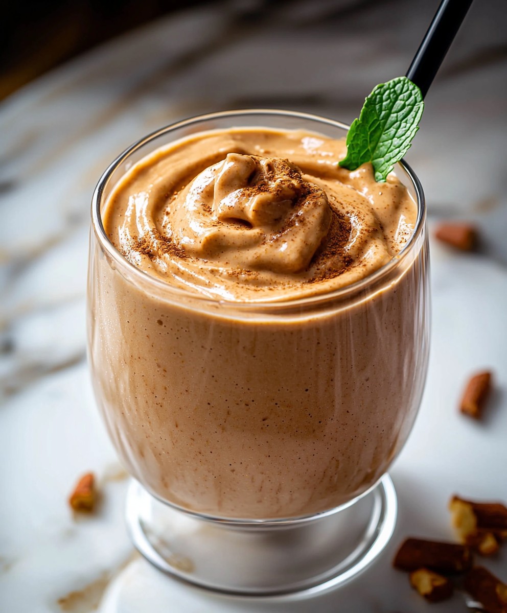 Peanut Butter Coffee Smoothie