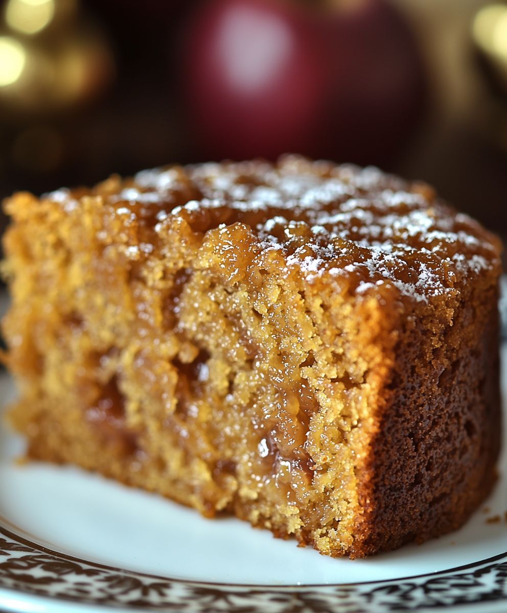 Amish Applesauce Cake