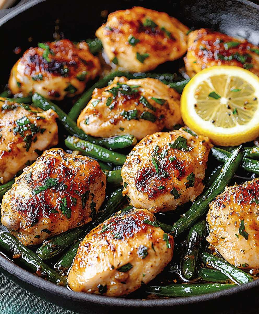 Lemon Garlic Butter Chicken