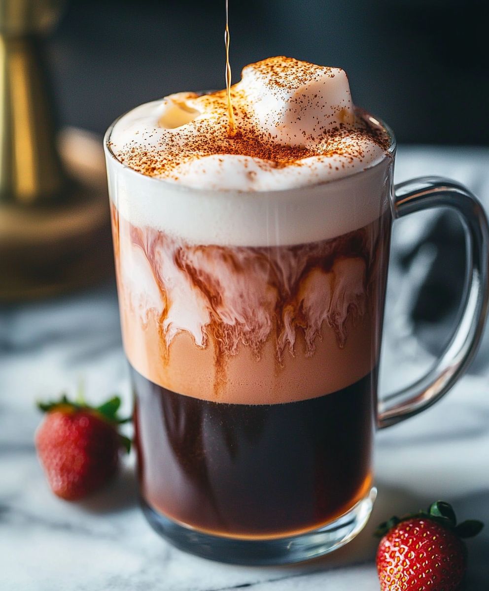 Strawberry Foam Cold Brew