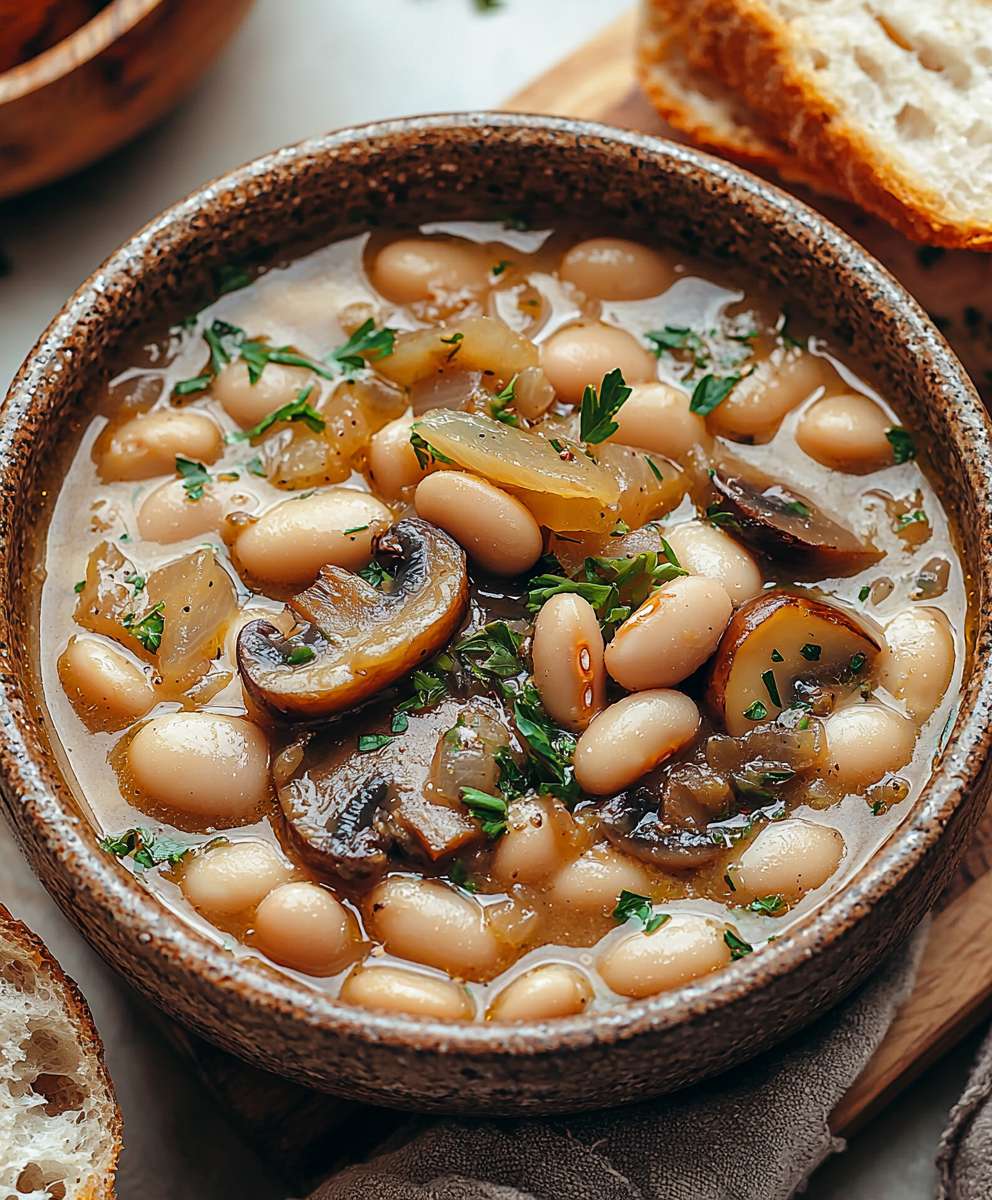 White Bean Mushroom Stew