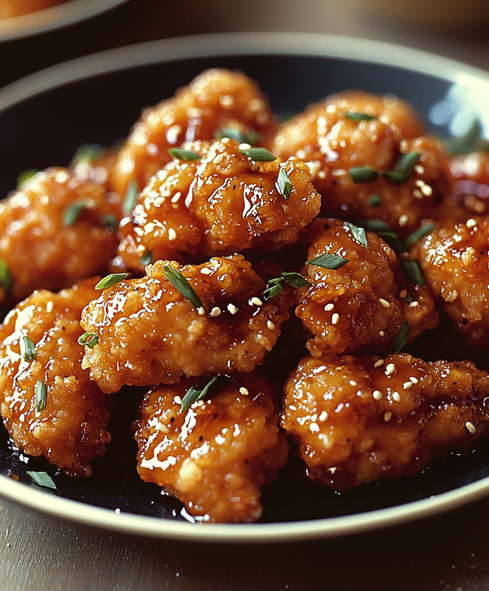 Hot Honey Chicken