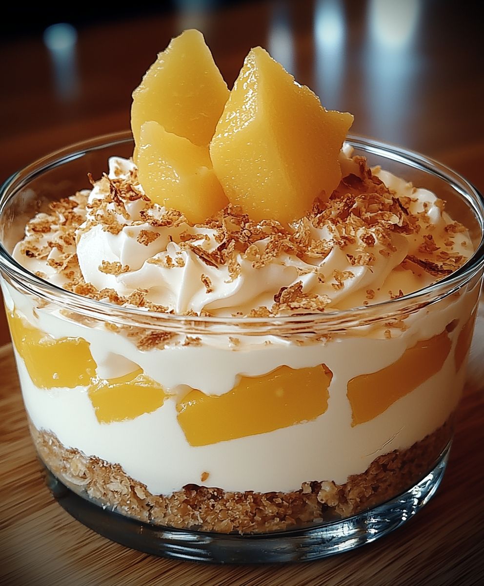 Cheese cream dessert