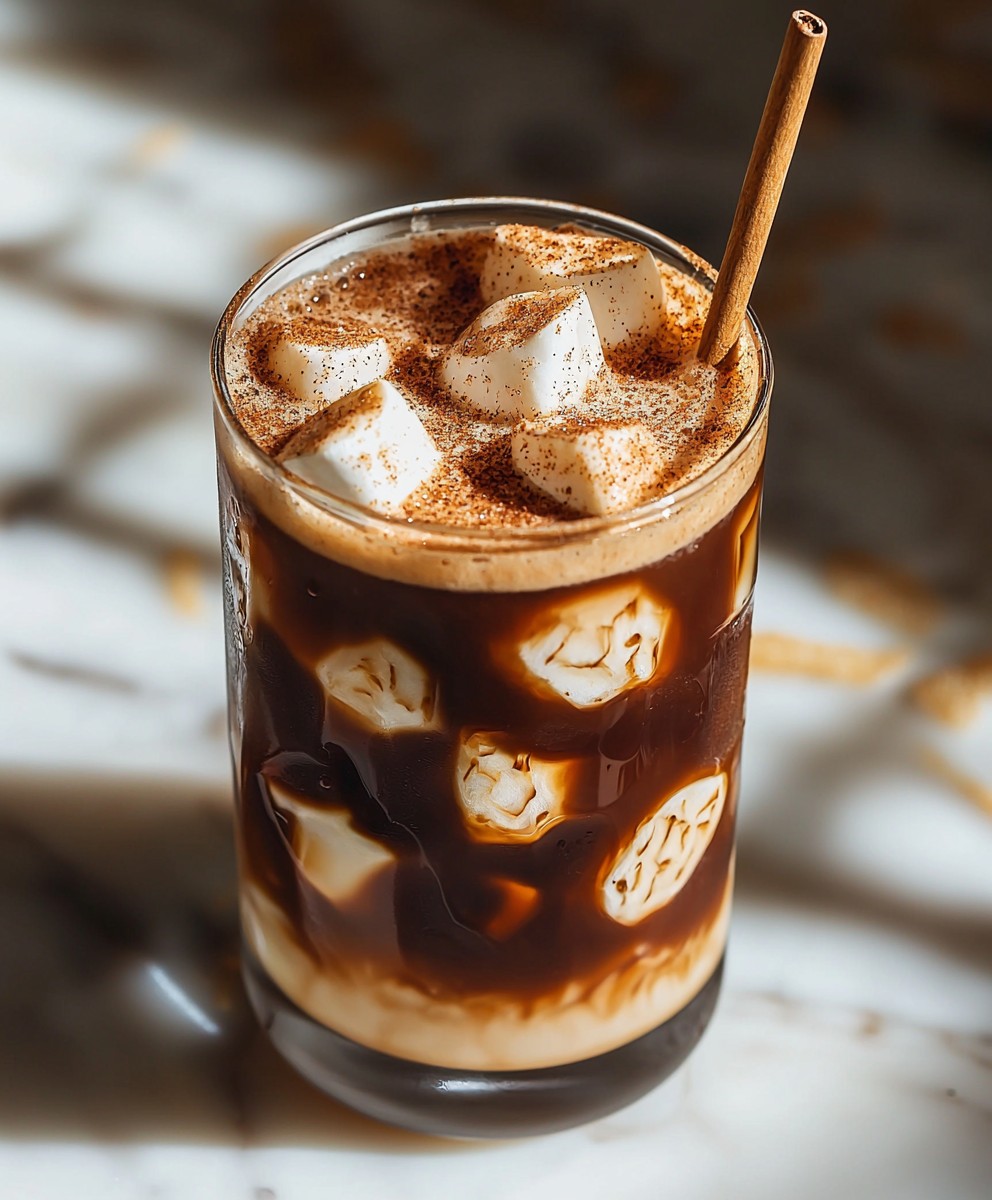 Cinnamon Cold Brew