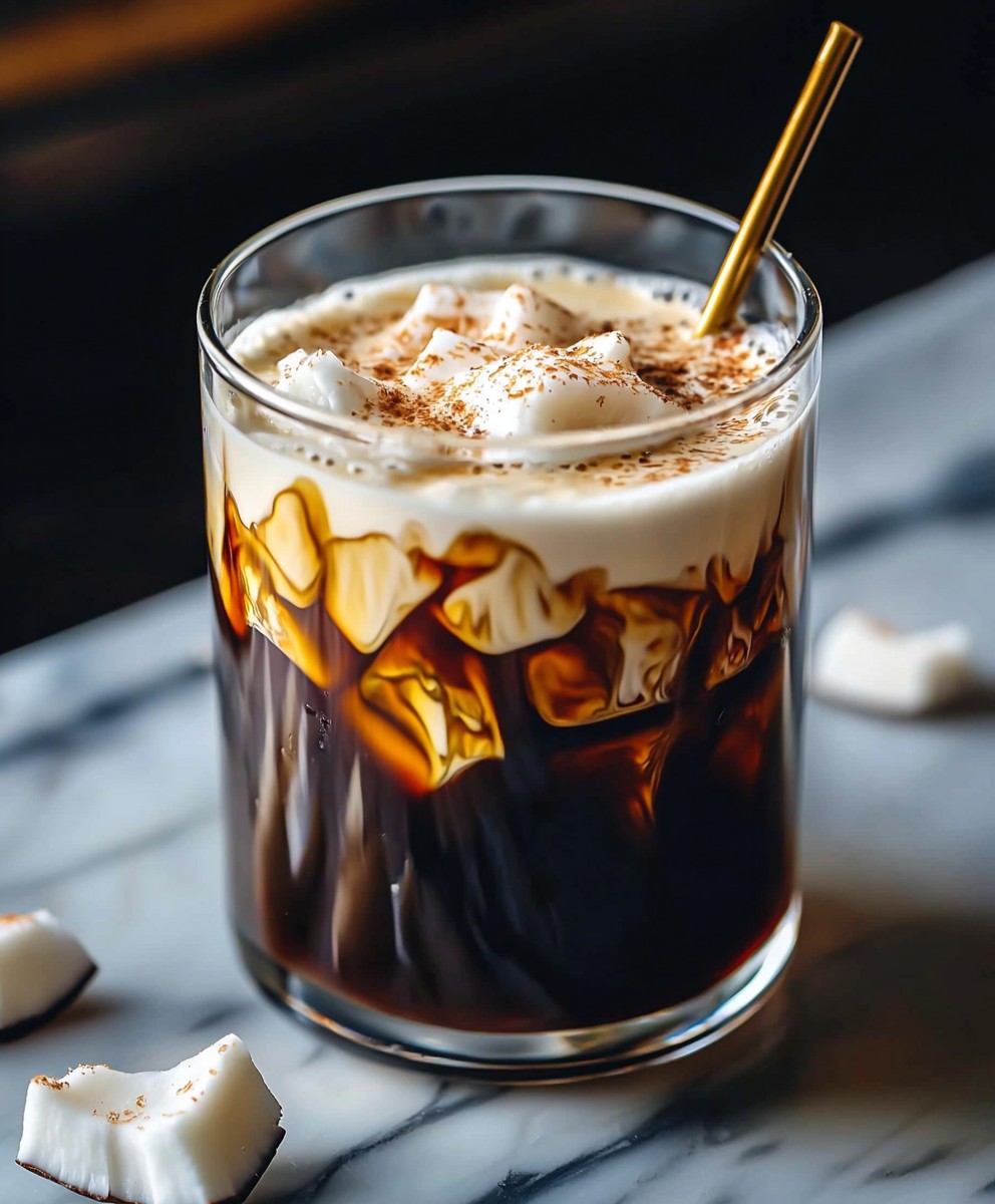 Coconut Cream Cold Brew