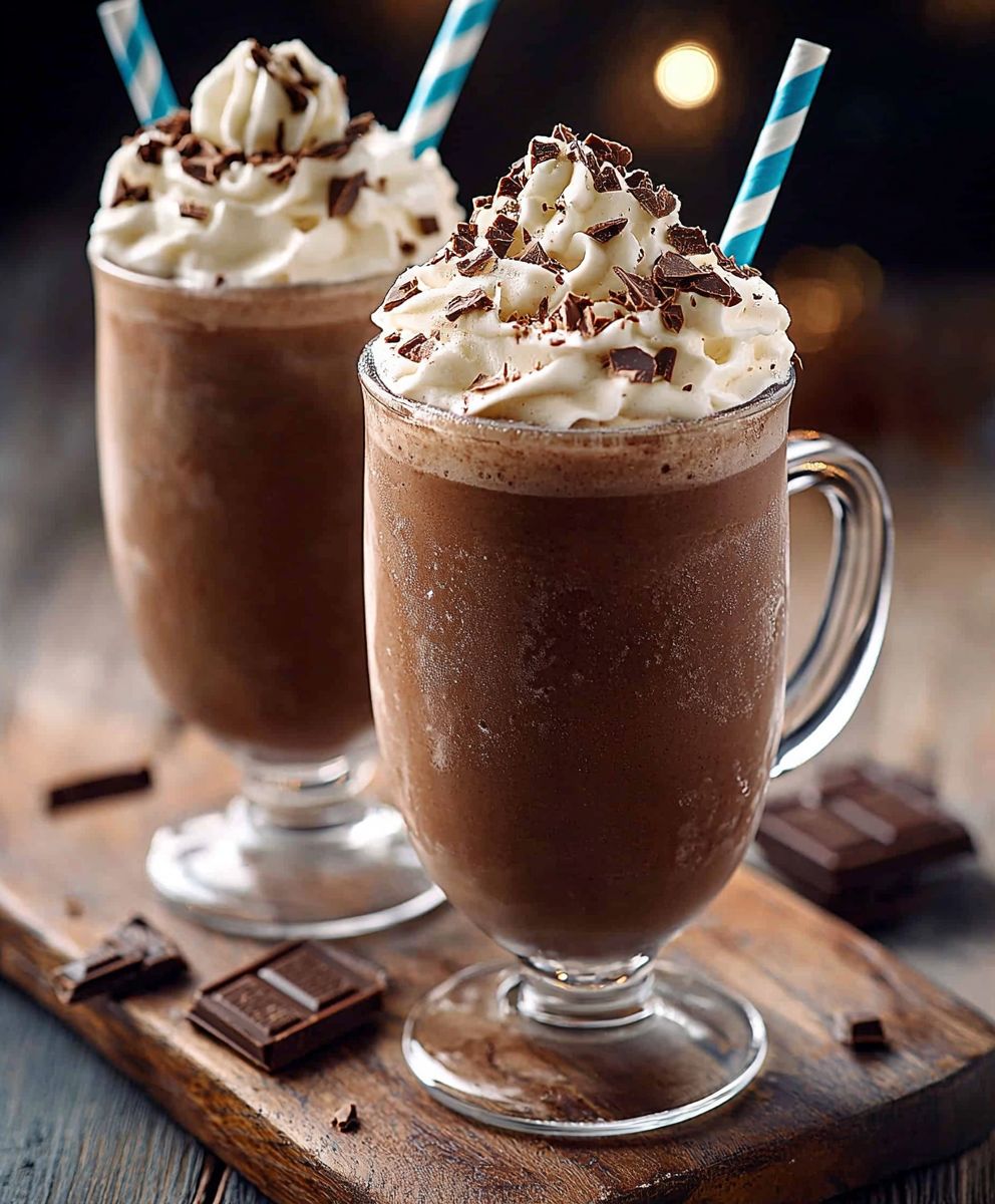 Frozen Hot Chocolate