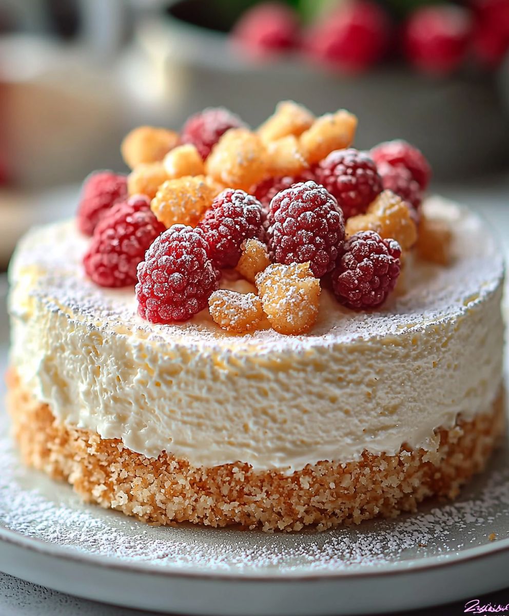 Yogurt Coconut Cake
