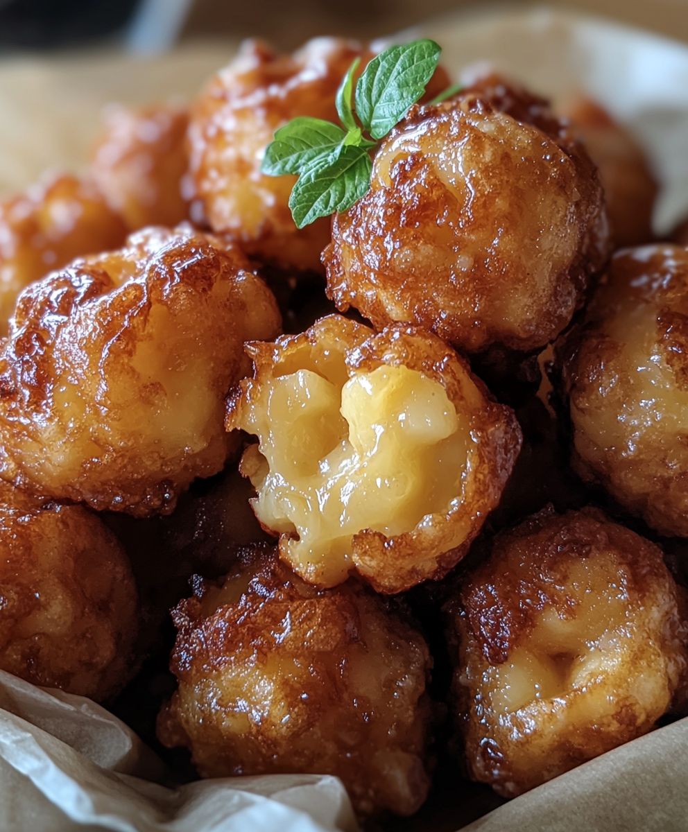 Apple Fritter Bites