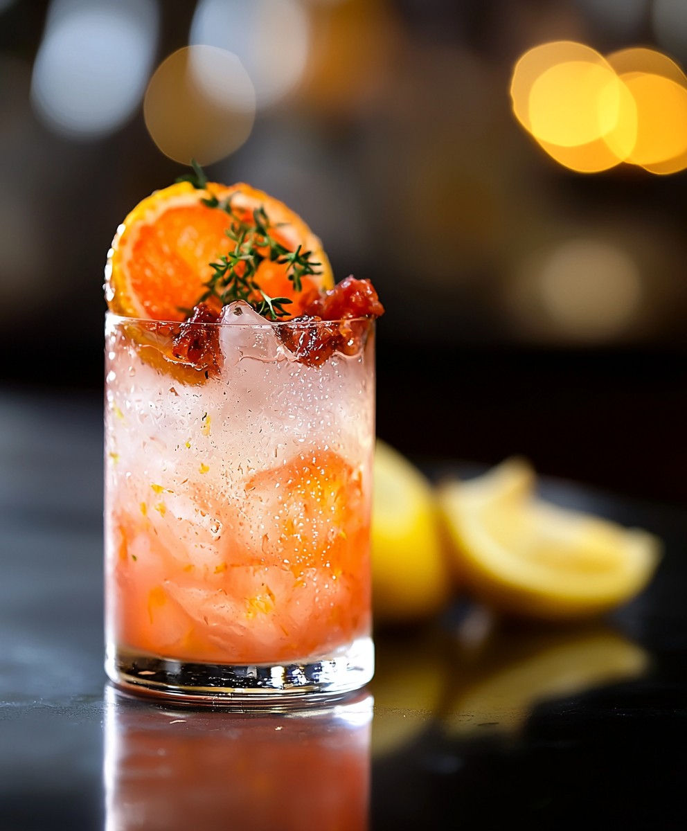 Pink Flamingo Cocktail